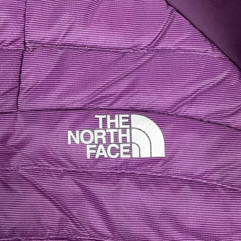 The North Face Verto Micro Down Jacket Womens L Purple Wood Violet NF0A2S8BBDU - Picture 4 of 13